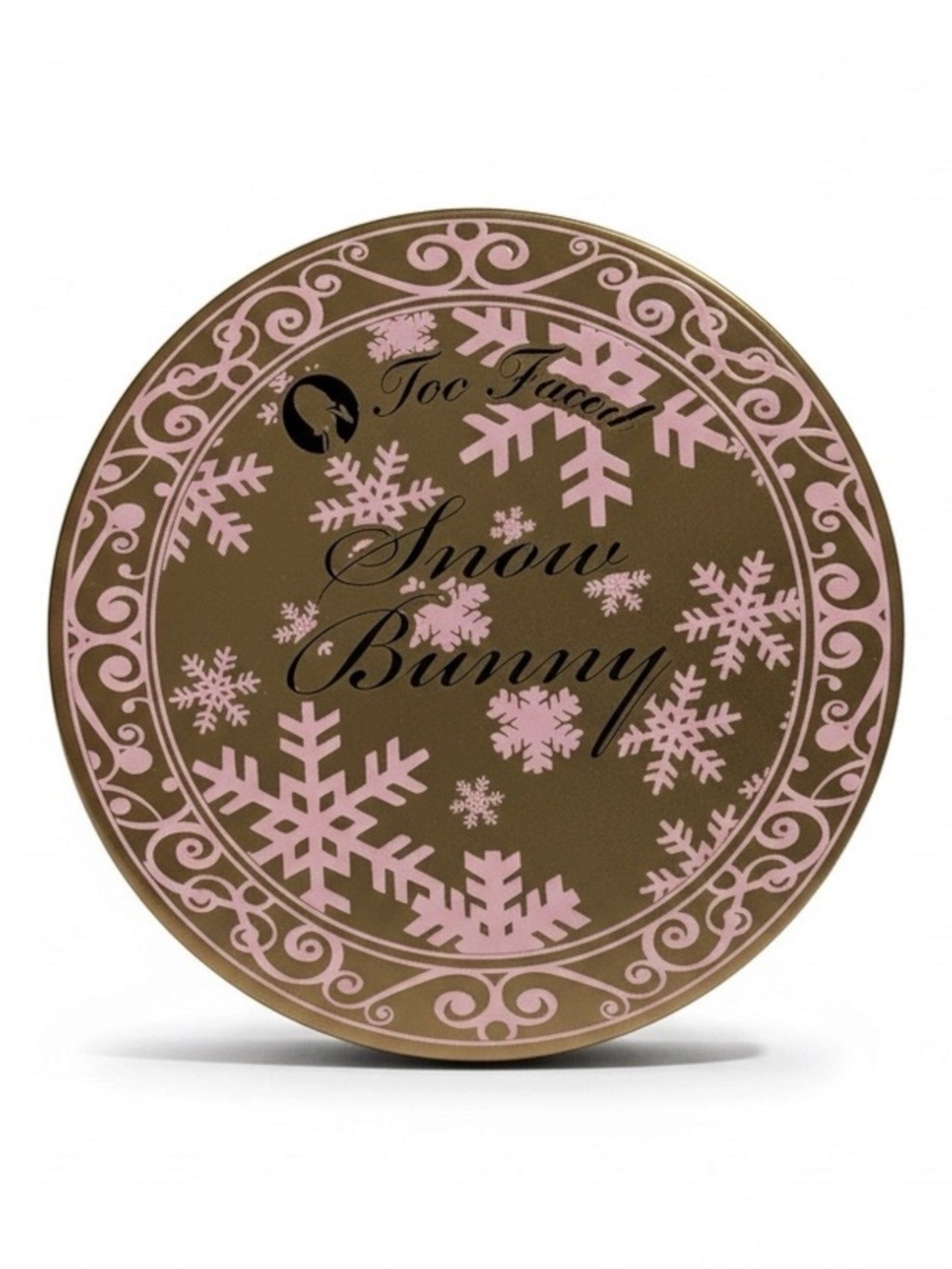 Deadstock: Too Faced 𖠌 Ltd Ed Snow Bunny Bronzer 𖠌 Mirror Finish Compact 𖠌 Full - Picture 13 of 16